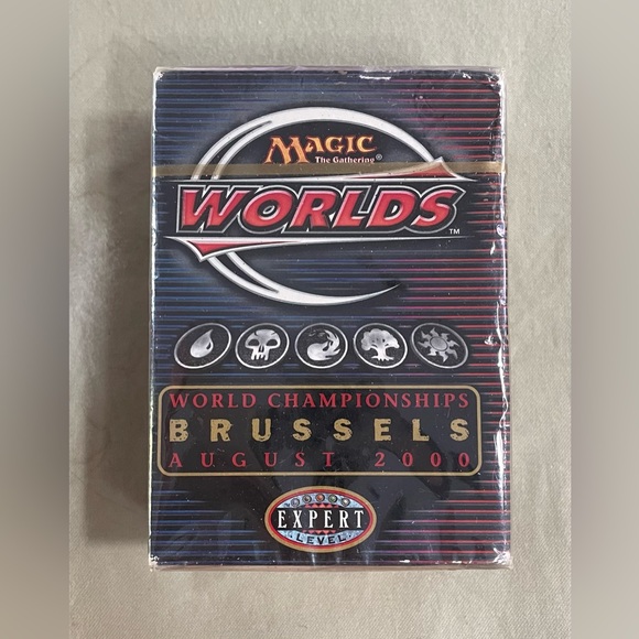 Magic the Gathering World Championship Deck Brussels 2000 Tom van de Logt Sealed - Picture 1 of 7